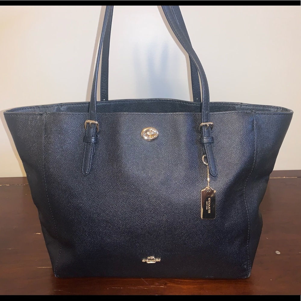 Coach Black Tote
